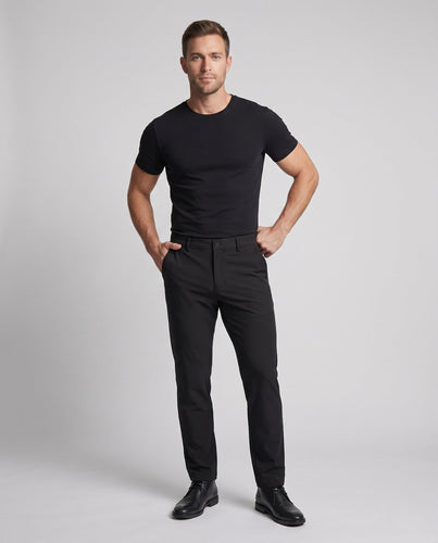 Herren Elegante und Bequeme Business Casual Hosen Echoarchiv