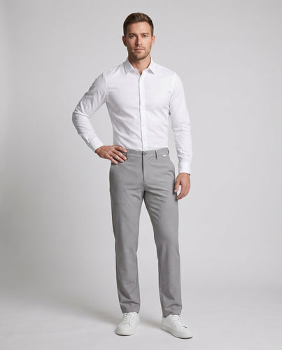 Herren Elegante und Bequeme Stretch Chino-Hosen Echoarchiv