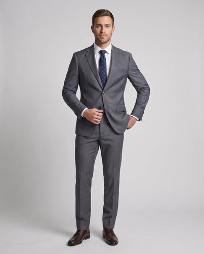 Herren Elegantes Anzugset Echoarchiv