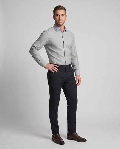Herren Elegantes Langarmshirt Echoarchiv 1787717862