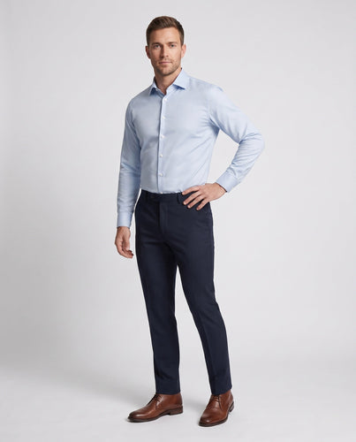 Herren Elegantes Langarmhemd Echoarchiv 1787717890