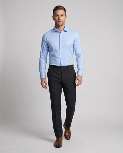 Herren Elegante Langarmshirt Echoarchiv 1787717955