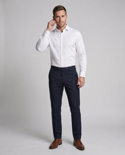 Herren Premium Langarmhemd Echoarchiv