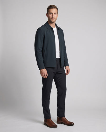 Herren Leichte und Bequeme Übergangsjacke Echoarchiv