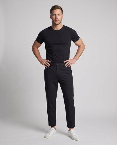 Herren praktische und bequeme Slim-Fit Hose Echoarchiv