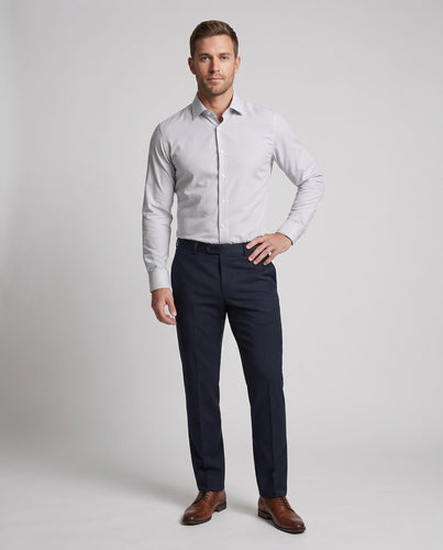 Herren Stylisches Langarmhemd Echoarchiv