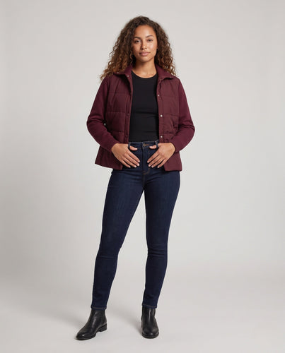 Damen Warme Steppjacke Echoarchiv