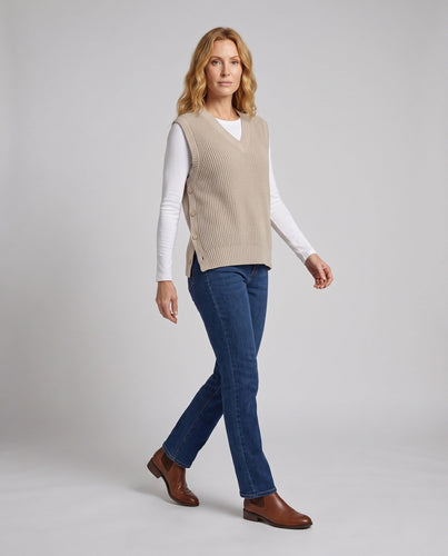 Damenmode Strickpullover Ohne Ärmel Echoarchiv