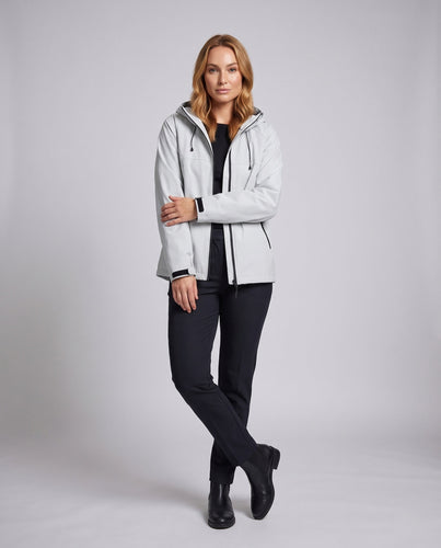 Damen Funktionsjacke mit verstellbarer Kapuze Echo Archiv
