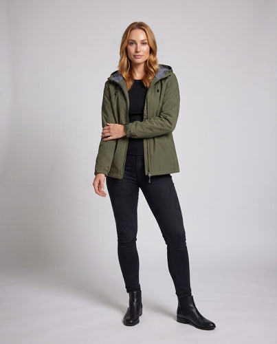 Damen klimakontrollierte Sportjacke Echo Archiv