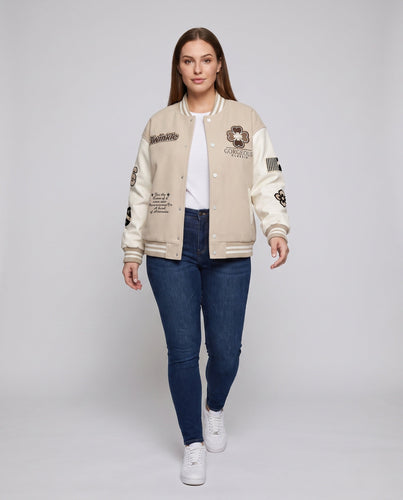 Damenmode Overshirt Jacke Echo Archiv
