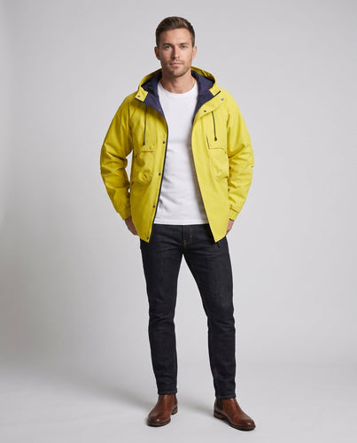 Herren Funktions Outdoor Jacke Echo Archiv