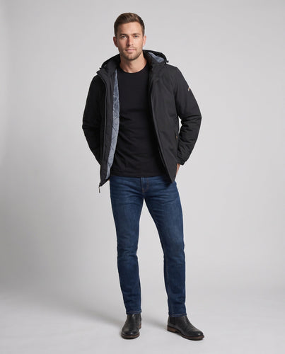 Herren Funktions Outdoorjacke mit Kapuze Echo Archiv