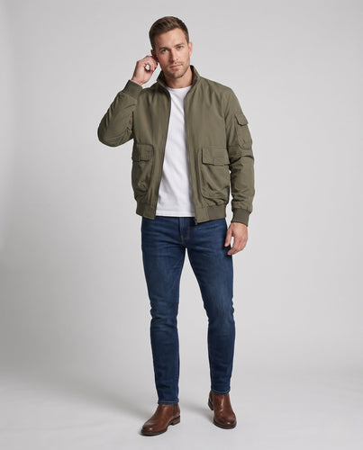 Herren Moderne Bomberjacke Echo Archiv 1787797824