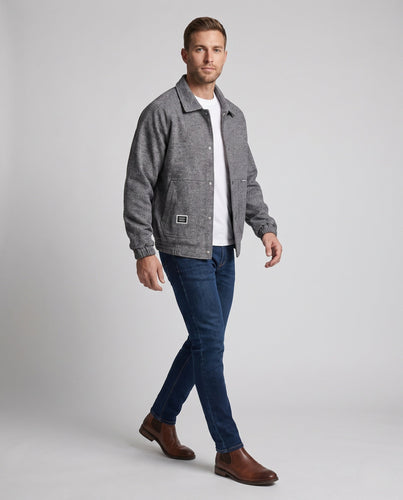 Männer Mode Freizeitjacke Echo Archiv