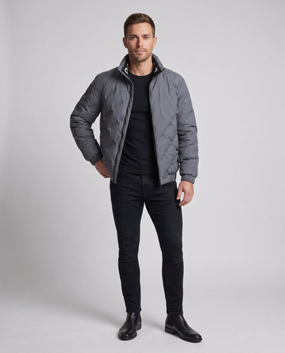 Herren Steppjacke Echo Archiv