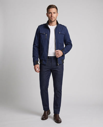 Herren Stylische Feldjacke mit praktischen Taschen Echo Archiv