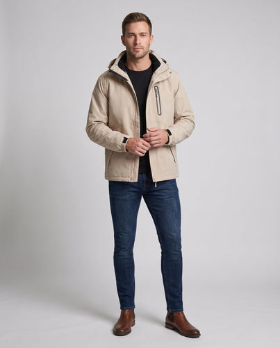 Herren Technische Outdoorjacke mit Kapuze Echo Archiv 1787797316