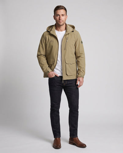 Herren Technische Utility-Jacke mit vielen Taschen Echo Archiv