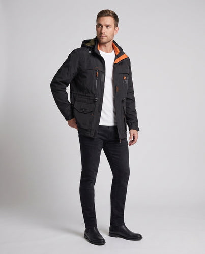 Herren technische Wanderjacke Echo Archiv