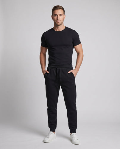 Herren Thermo Trainingshose mit wasserabweisendem Material Echo Archiv