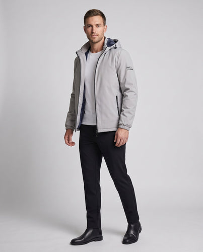 Herren Thermo Übergangsjacke mit Fleece-Innenfutter Echo Archiv