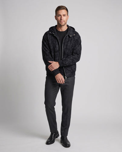 Herren Trendige Freizeitjacke Echo Archiv