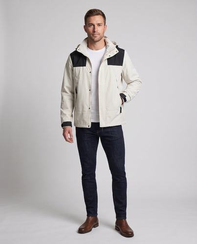 Herren Übergangsjacke mit funktionalen Taschen Echo Archiv