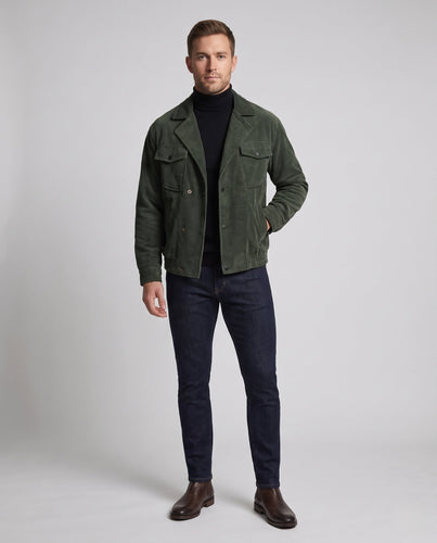 Herren Urbaner Cordjacke Echo Archiv