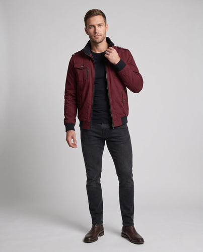 Herren Utility-Jacke Echo Archiv