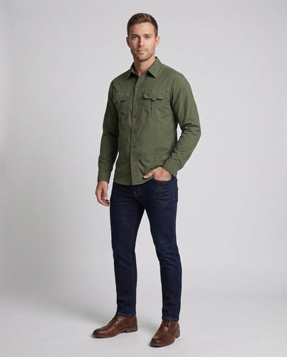 Herren vielseitige Outdoor-Hemdjacke Echo Archiv