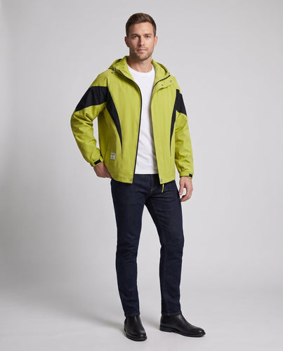 Herren vielseitige Übergangsjacke mit verstellbarem Kapuzendesign Echo Archiv