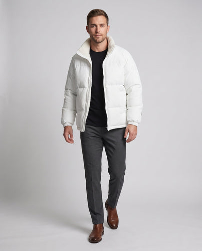 Herren Wärmeisolierte Steppjacke Echo Archiv