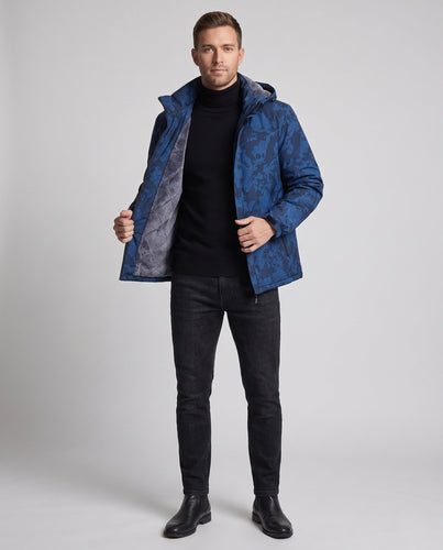 Herren Wärmeisolierte Übergangsjacke Echo Archiv