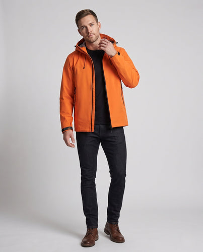 Herren Wasser- und winddichte Outdoorjacke Echo Archiv