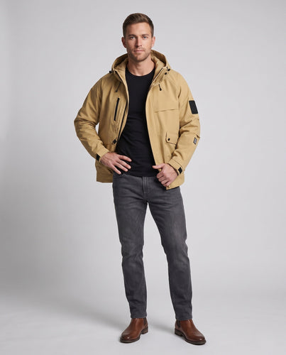 Herren Wasserabweisende Outdoor-Jacke Echo Archiv 1787796687