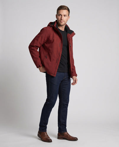 Herren Wasserabweisende und atmungsaktive Outdoorjacke Echo Archiv