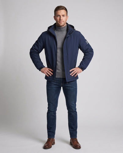 Herren Wasserdichte Funktionsjacke Echo Archiv 1787797519