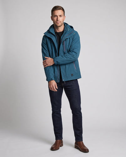 Herren Wasserdichte Funktionsjacke Echo Archiv