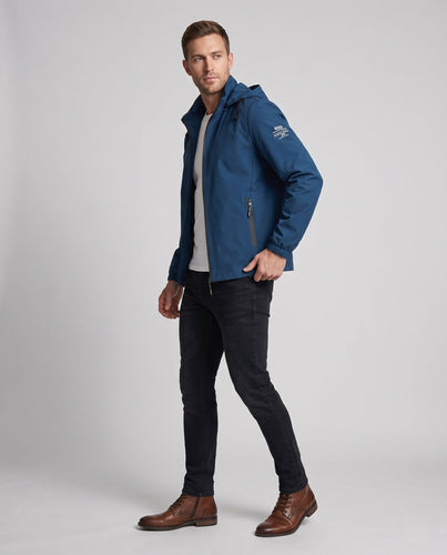 Herren Wasserdichte technische Jacke Echo Archiv