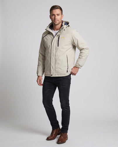 Herren wasserfeste Funktionsjacke Echo Archiv