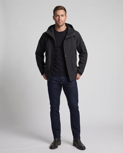 Herren Wetterfeste Multifunktionsjacke Echo Archiv 1787797343