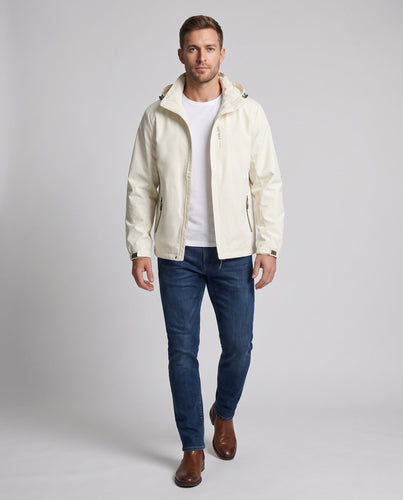 Herren Wind- und Wasserabweisende Sportjacke Echo Archiv