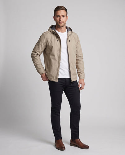 Herren Winddichte Außenjacke Echo Archiv
