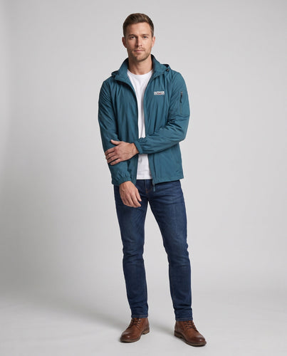 Herren Winddichte Sportjacke Echo Archiv