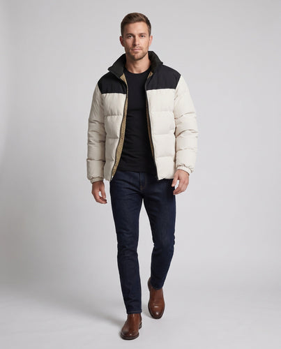 Herren Winterjacke mit Wärmeschutz Echo Archiv
