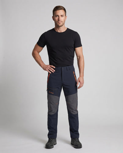 Herren Funktionale Wanderhose Echo Archiv