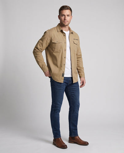 Herren Funktionales Utility-Hemd Echo Archiv