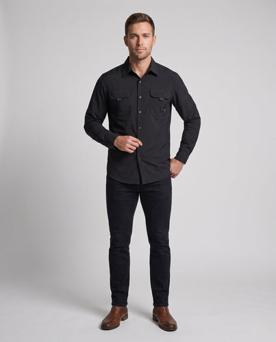 Herren Funktionshemd Echo Archiv