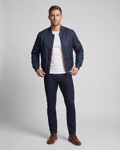 Herren Leichte Fleece-Jacke Echo Archiv